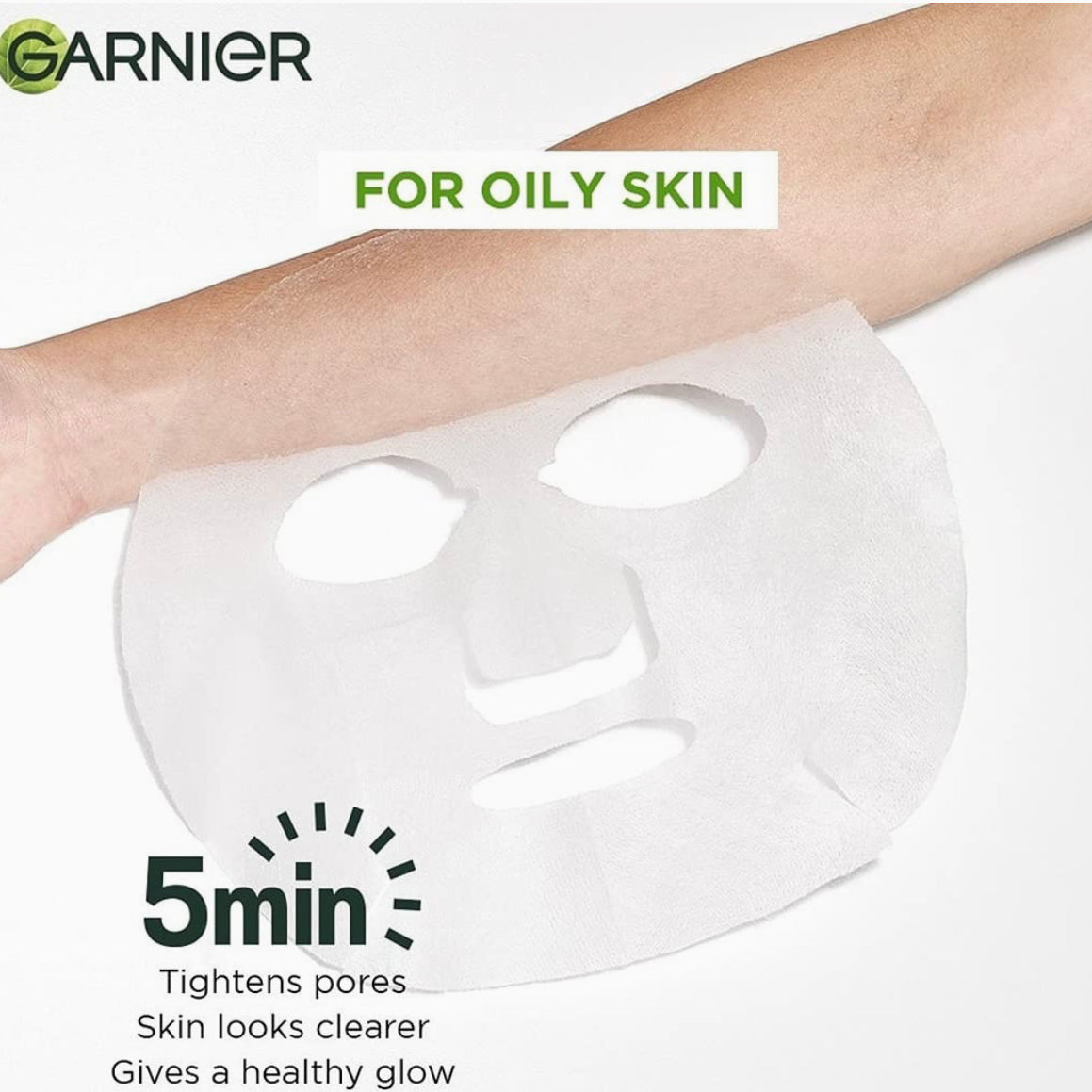 GARNIER NIACINAMIDE 1 SHEET MASK (OILY SKIN)