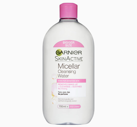 GARNIER MICELLAR CLEANSING WATER 700ML (SENSITIVE SKIN) PINK