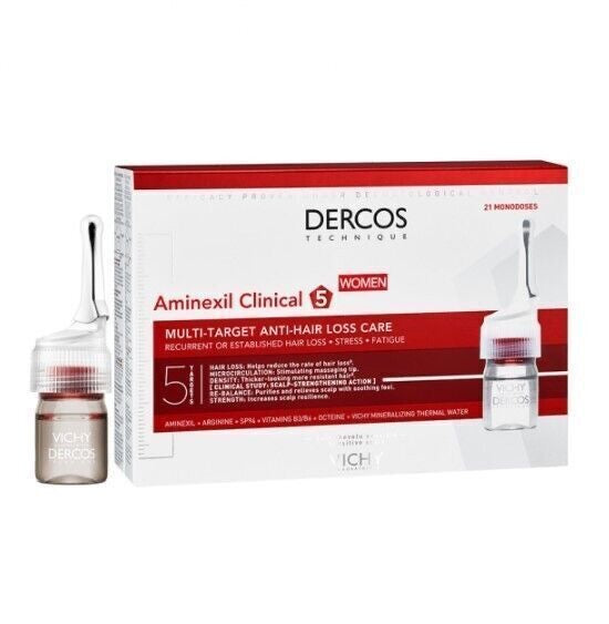 VICHY DERCOS AMINEXIL 5 FOR WOMEN 21 DOSE