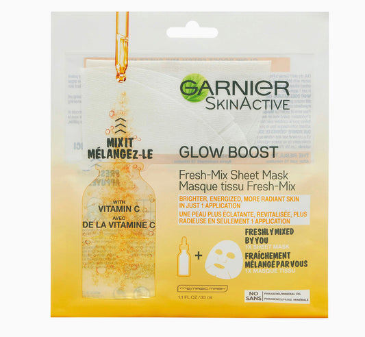 GARNIER VITAMIN C SHOT MASK (ENERGIZES & BRIGHTENS)