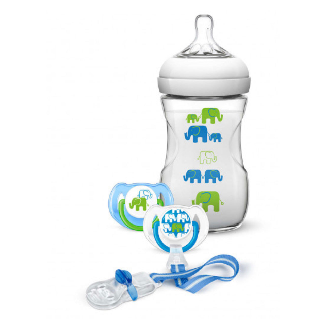 AVENT NATURAL GIFT SET ELEPHENT BOY