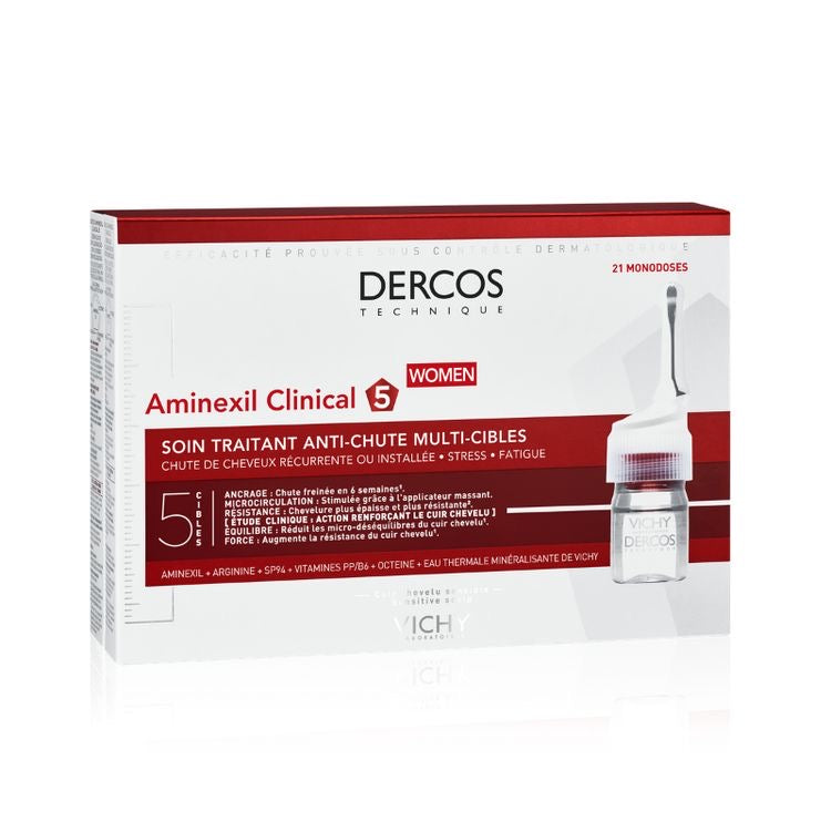 VICHY DERCOS AMINEXIL 5 FOR WOMEN 21 DOSE