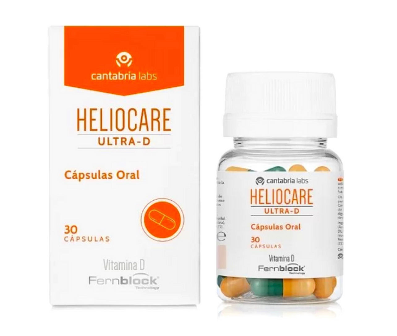 HELIOCARE ORAL ULTRA D30 CAP