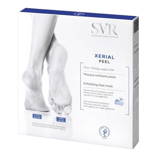 SVR XERIAL PEEL EXFOLIANTE FOOT MASK