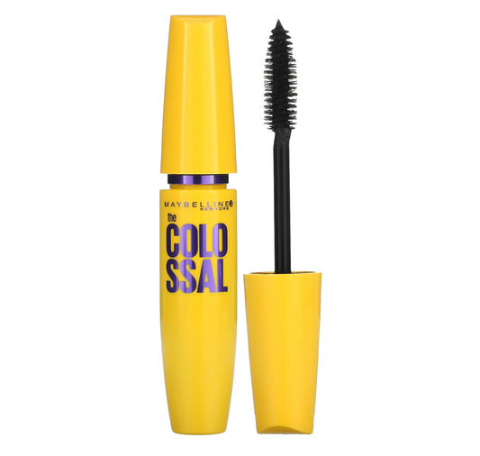 MAYBELLINE COLOSSAL 36H MASCARA BLACK WATERPROOF