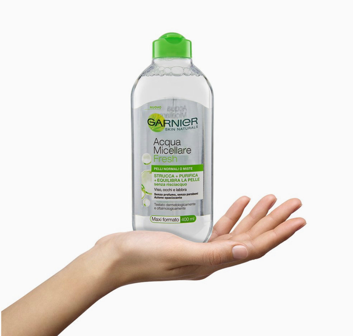 GARNIER MICELLAR 400 ML*2