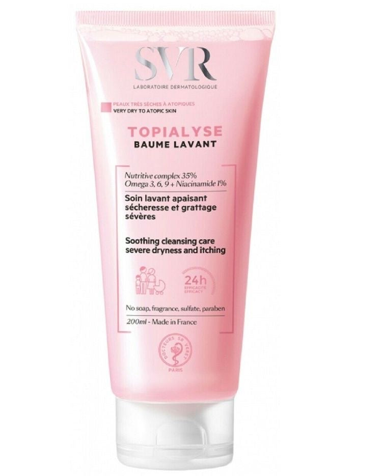 SVR TOPIALYSE SOOTHING CLEANSING CARE 200ML