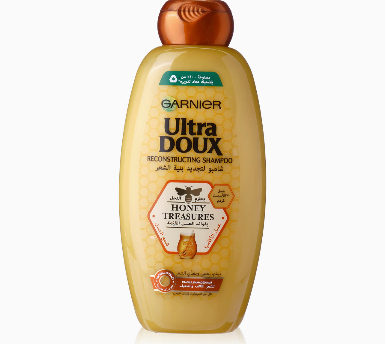 GARNIER ULTRA DOUX REPLENISHING SHAMPOO HONEY TREASURE 600ML