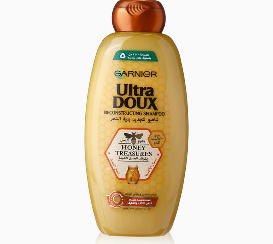 GARNIER ULTRA DOUX REPLENISHING SHAMPOO HONEY TREASURE 600ML