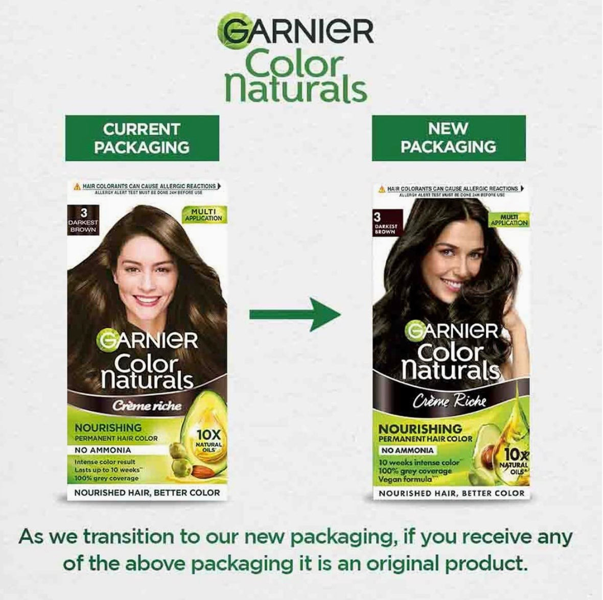 GARNIER COLOR NATURALS NO.3