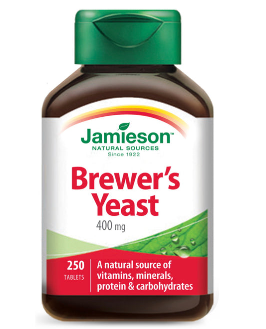 JAMIESON BREWERS YEAST 250 TAB