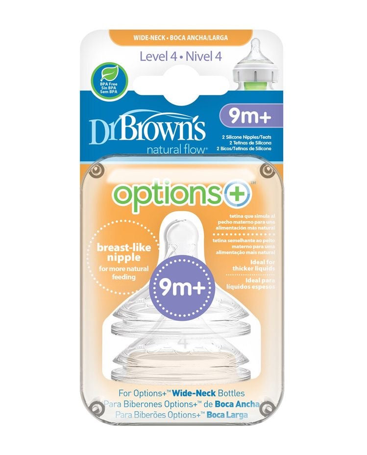 DR BROWNS OPTIONS+ NIPPLE LEVEL 4