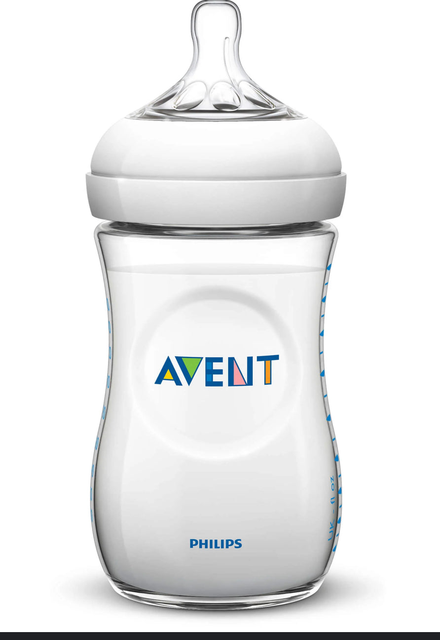 AVENT NATURAL 2 WIDE NECK BOTTELS 260ML