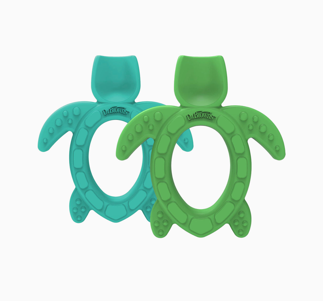 DR BROWNS SILICONE STARTER TEETHER