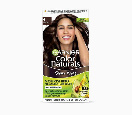 GARNIER COLOR NATURALS NO.4 (BROWN)