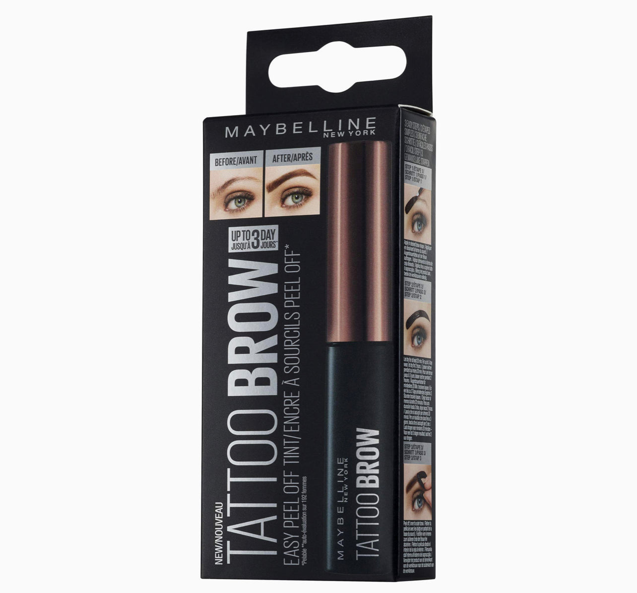 MAYBELLINE TATOO BROWN DARK BROWN