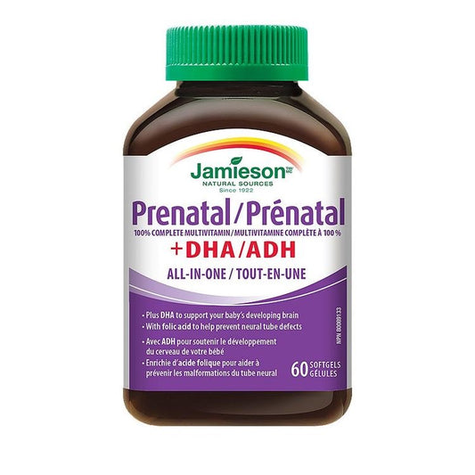 JAMIESON PRENATAL 60SOFTGEL