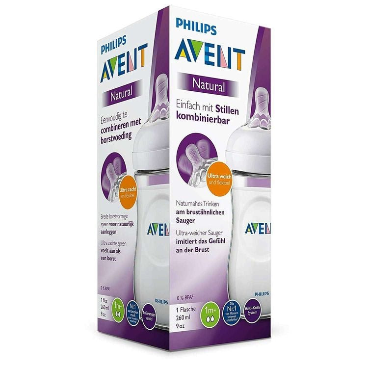 AVENT ANTI COLIC 1M+ 260ML