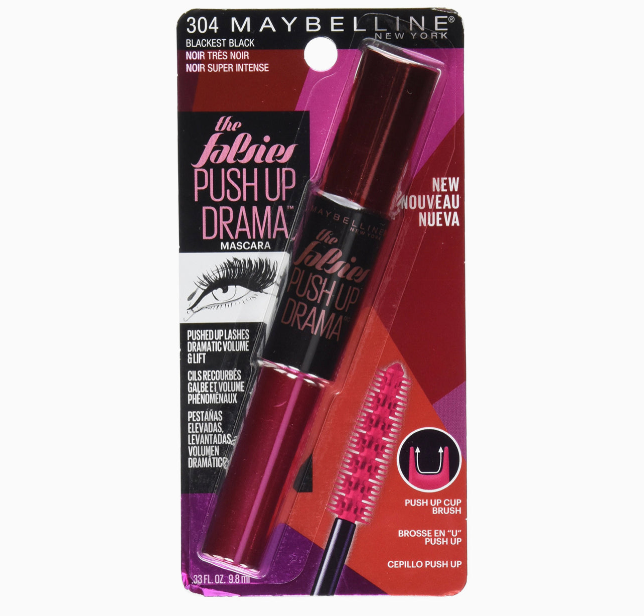 MAYBELLINE THE FALSIES PUSH UP DRAMA MASCARA