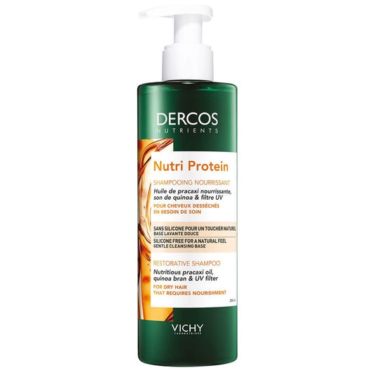 VICHY DERCOS NUTRI PROTEIN SHAMPOO 250ML