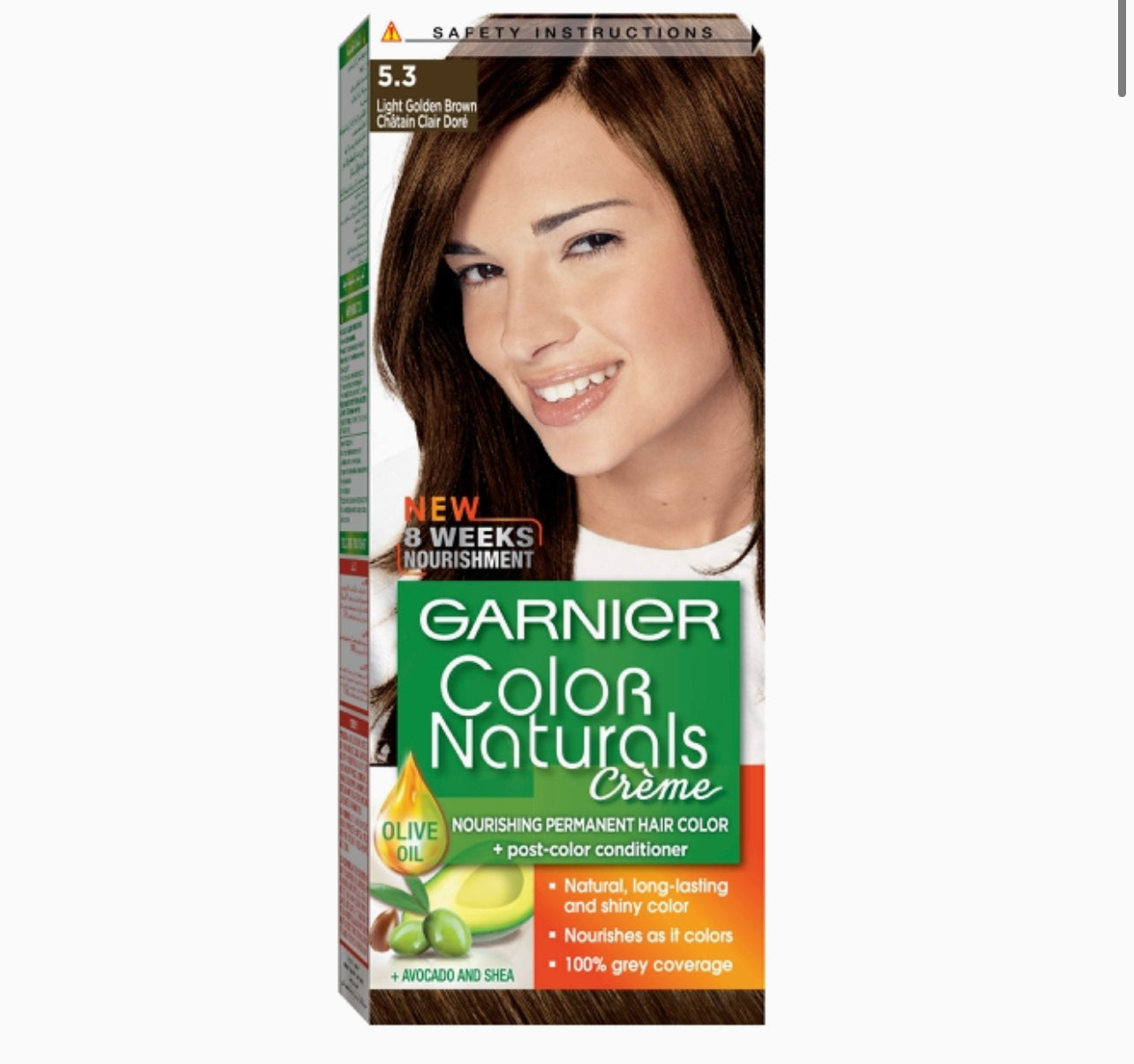 GARNIGR COLOR NATURALS NO. 5.3