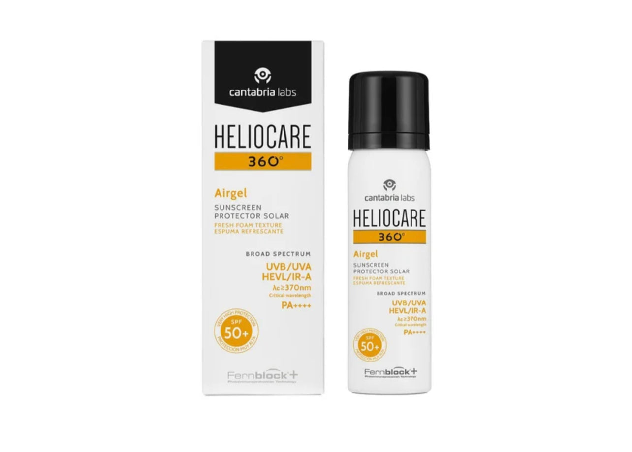 HELIOCARE 360 AIR GEL SUNSCREEN 60ML