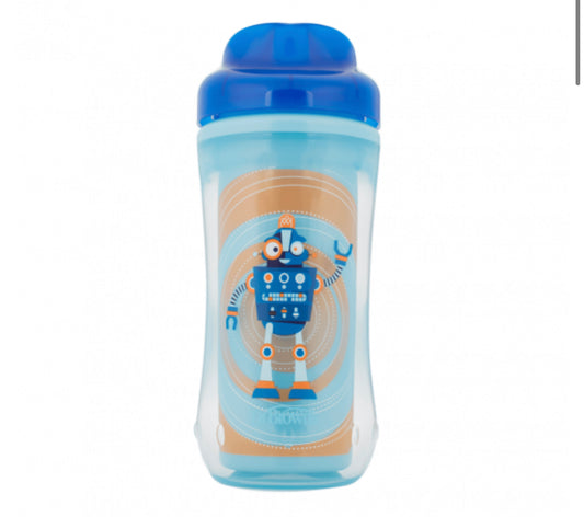 DR. BROWN SPOUTLESS INSULATED CUP 300 ML 12M+