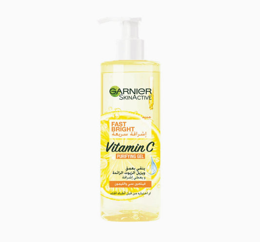 GARNIER VITAMIN C GEL WASH 400ML