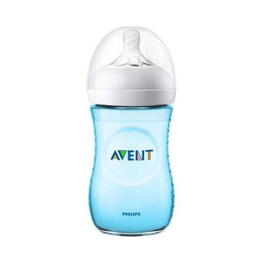 AVENT NATURAL BLUE 260ML