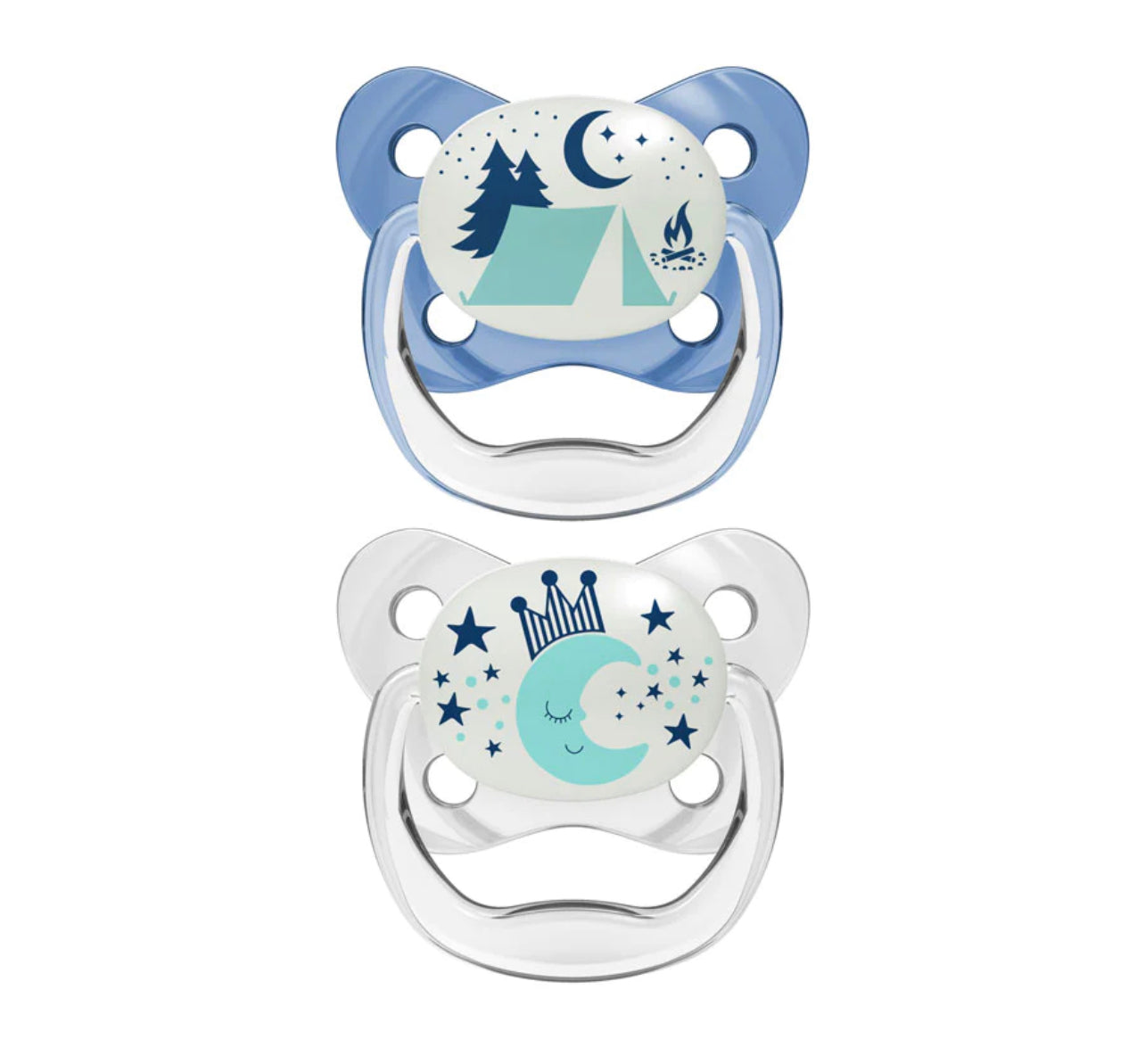 DR. BROWN PREVENT GLOW IN THE DARK PACIFIER 6-18 M