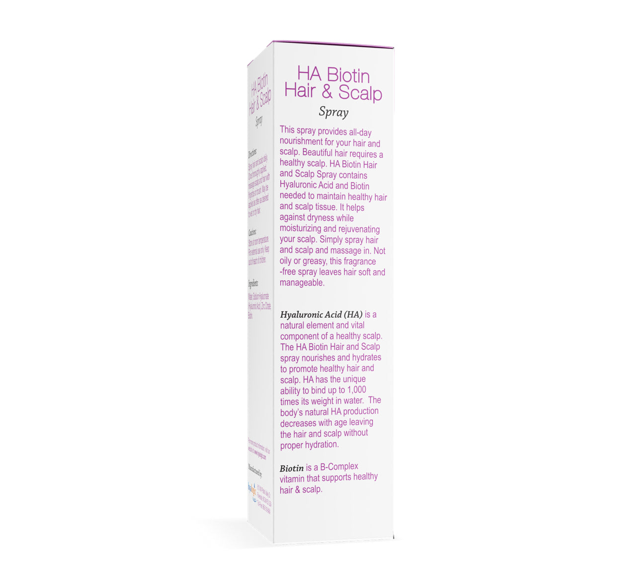 HYALOGIC HA BIOTIN HAIR & SCALP SPRAY