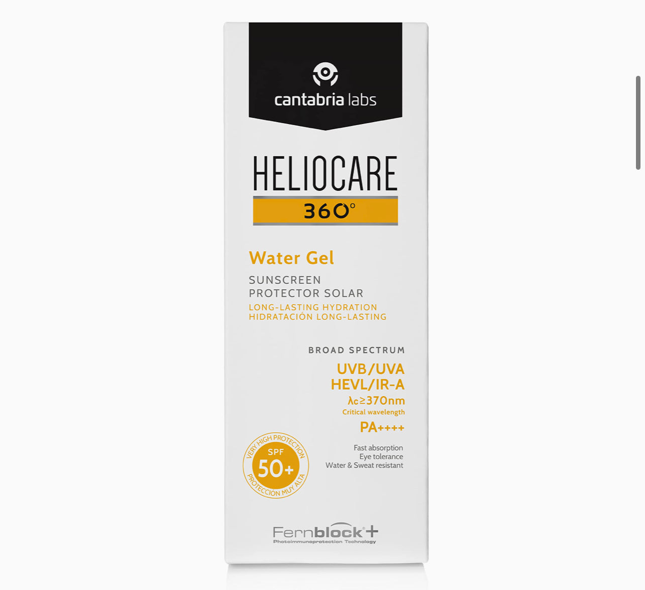 HELIOCARE 360 WATER GEL SPF50+50ML