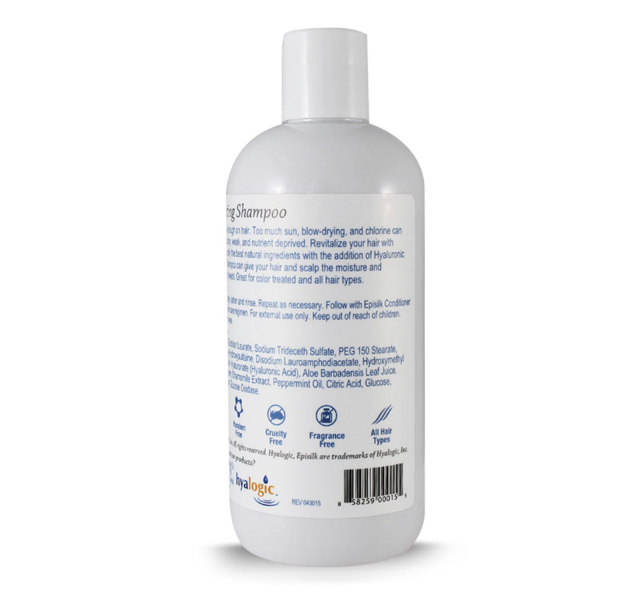 HYALOGIC WITH HYALURONIC ACID AND BIOTIN SHAMPOO 295ML