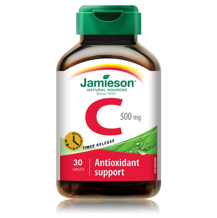 JAMIESON VIT.C 500MG 30CAP