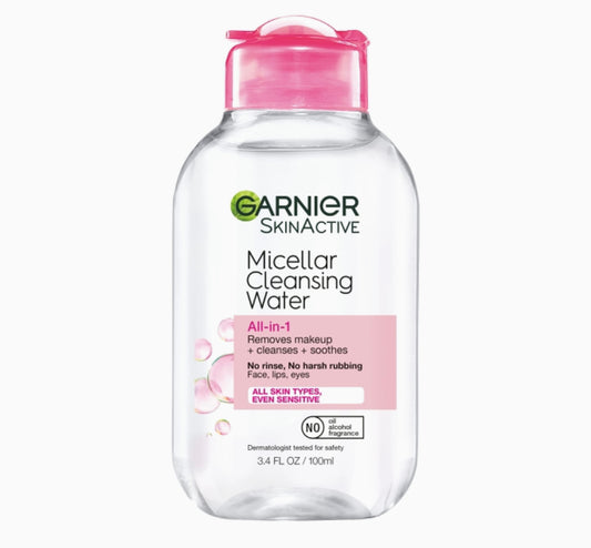 GARNIER MICELLAR CLEANSING WATER 100ML