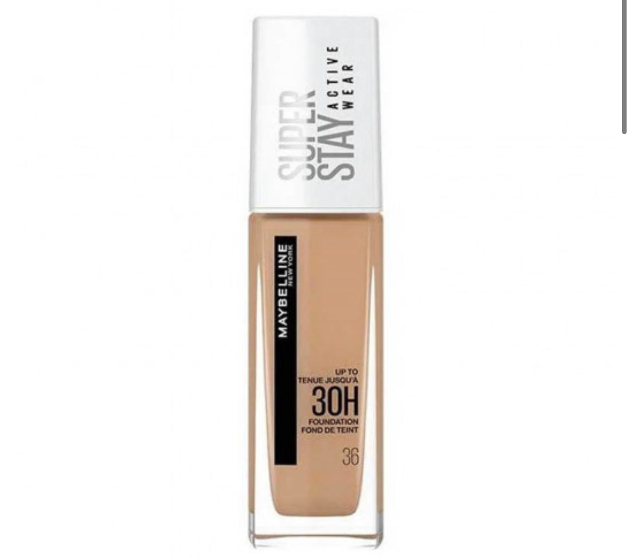 MAYBELLINE SUPER STAY 30H FOUNDATION 36 WARM SUN