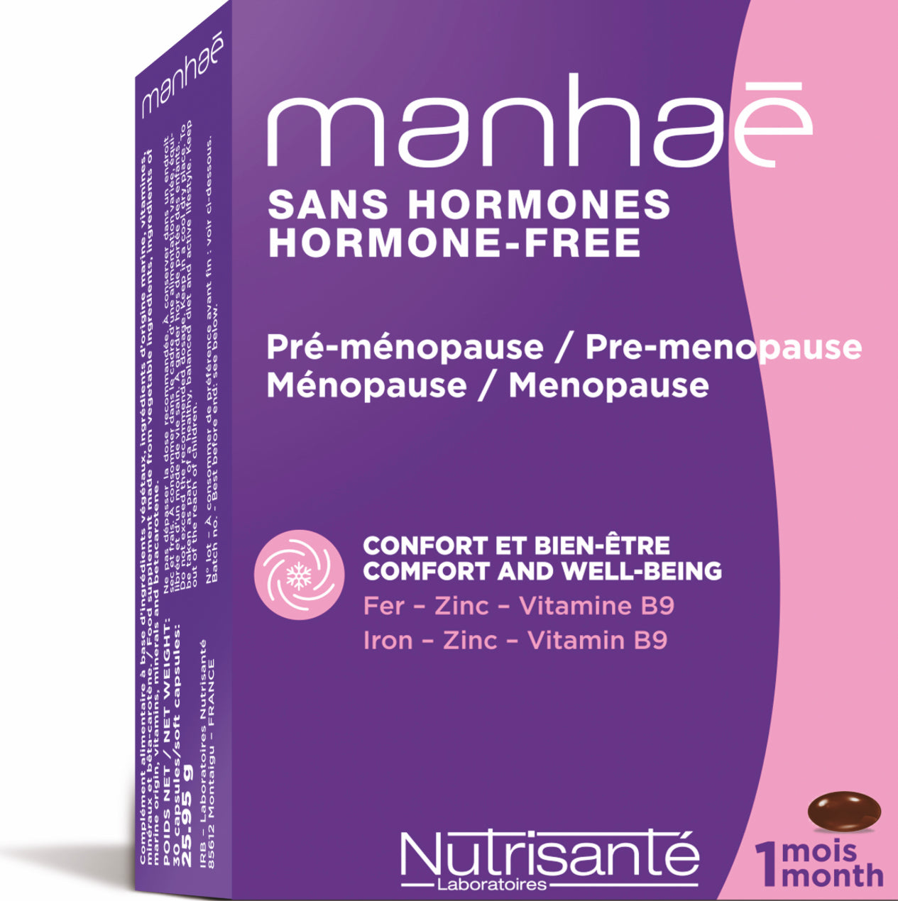 NUTRISANTE MANHAE