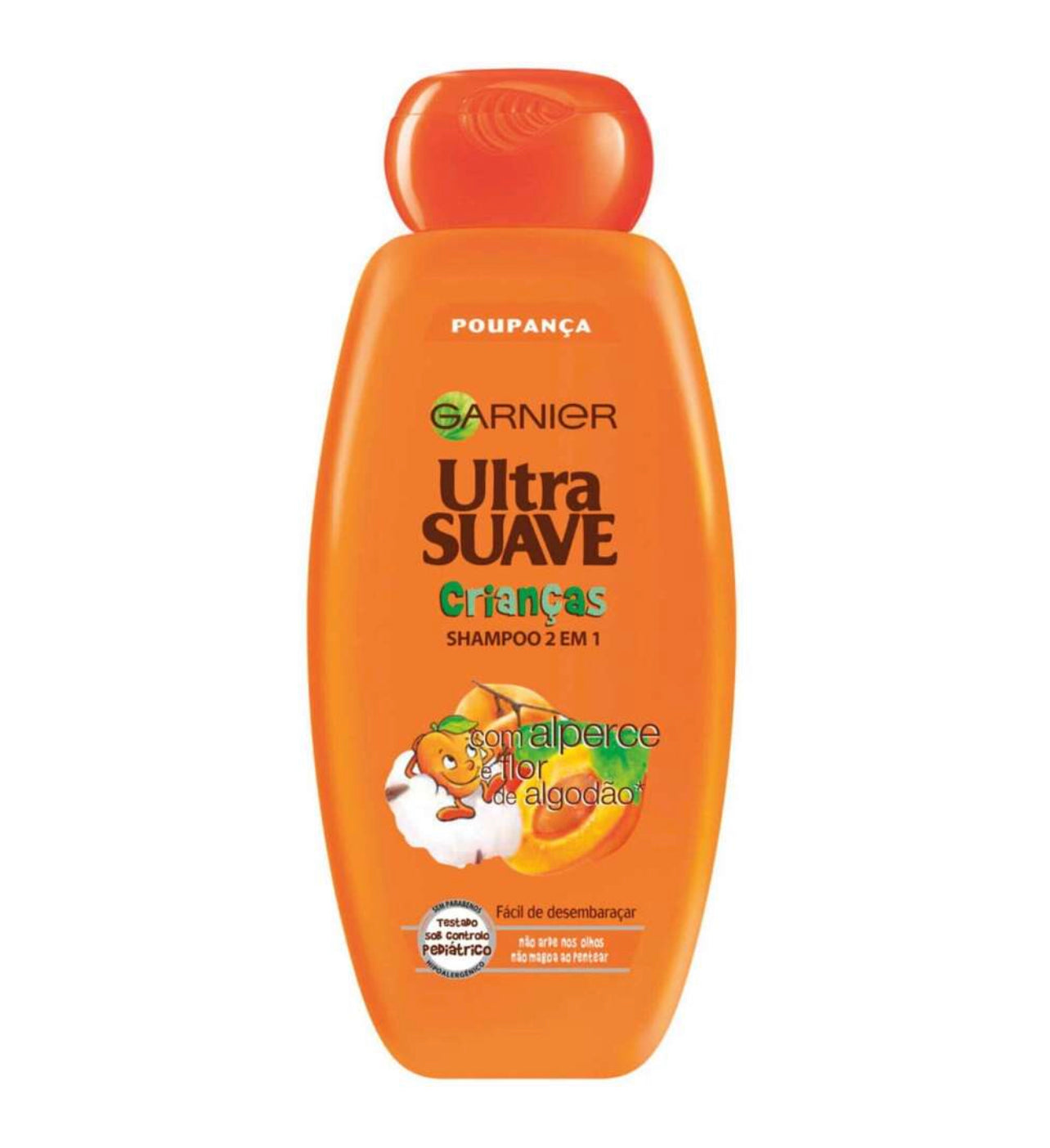 GARNIER ULTRA DOUX KIDS APRICOT 400ML