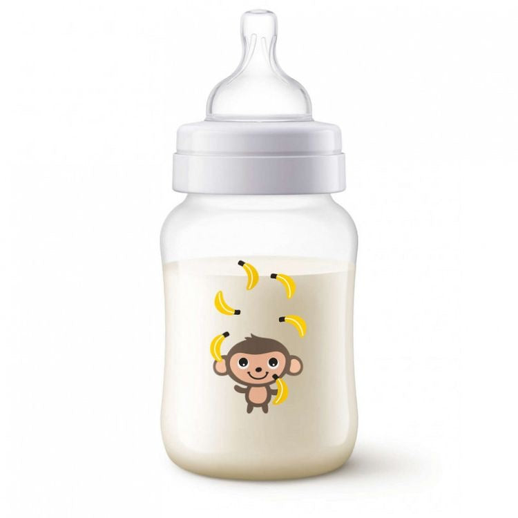 AVENT ANTI COLIC CLASSIC MONKEY 9 OZ