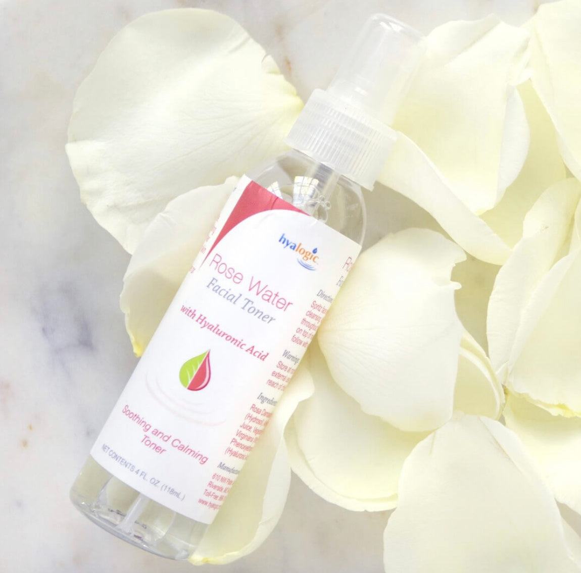 HYALOGIC ROSE WATER TONER