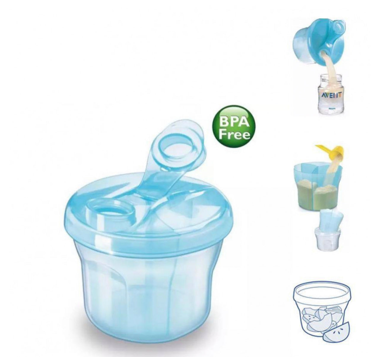 AVENT MILK POWDER DISPENSER