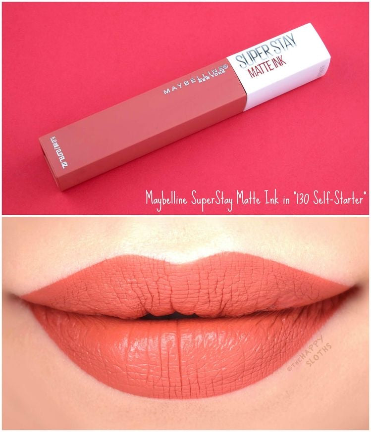 MAYBELLINE SUPER STAY MATTE INK 130