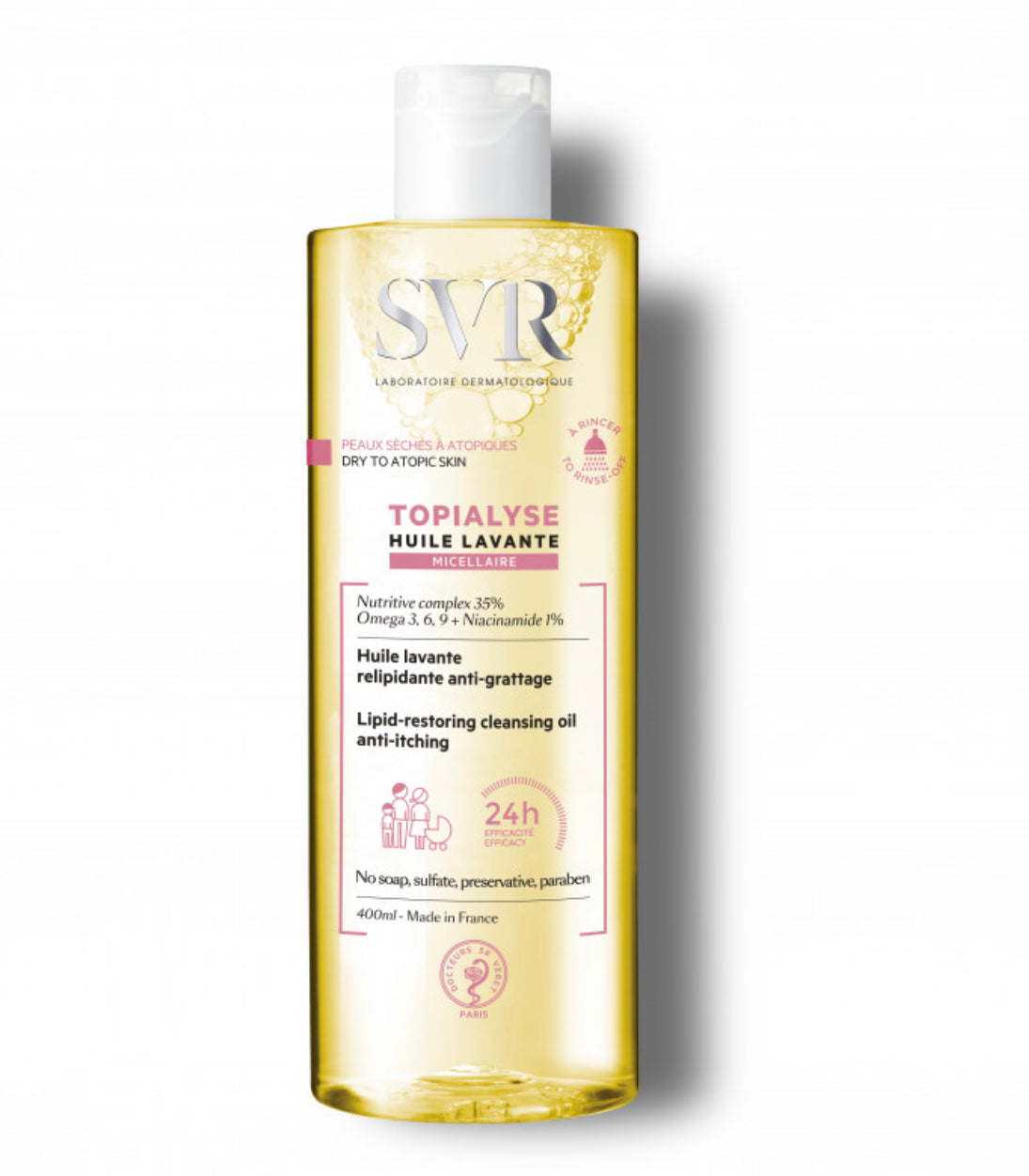 SVR TOPIALYSE CLEANSING OIL 200ML