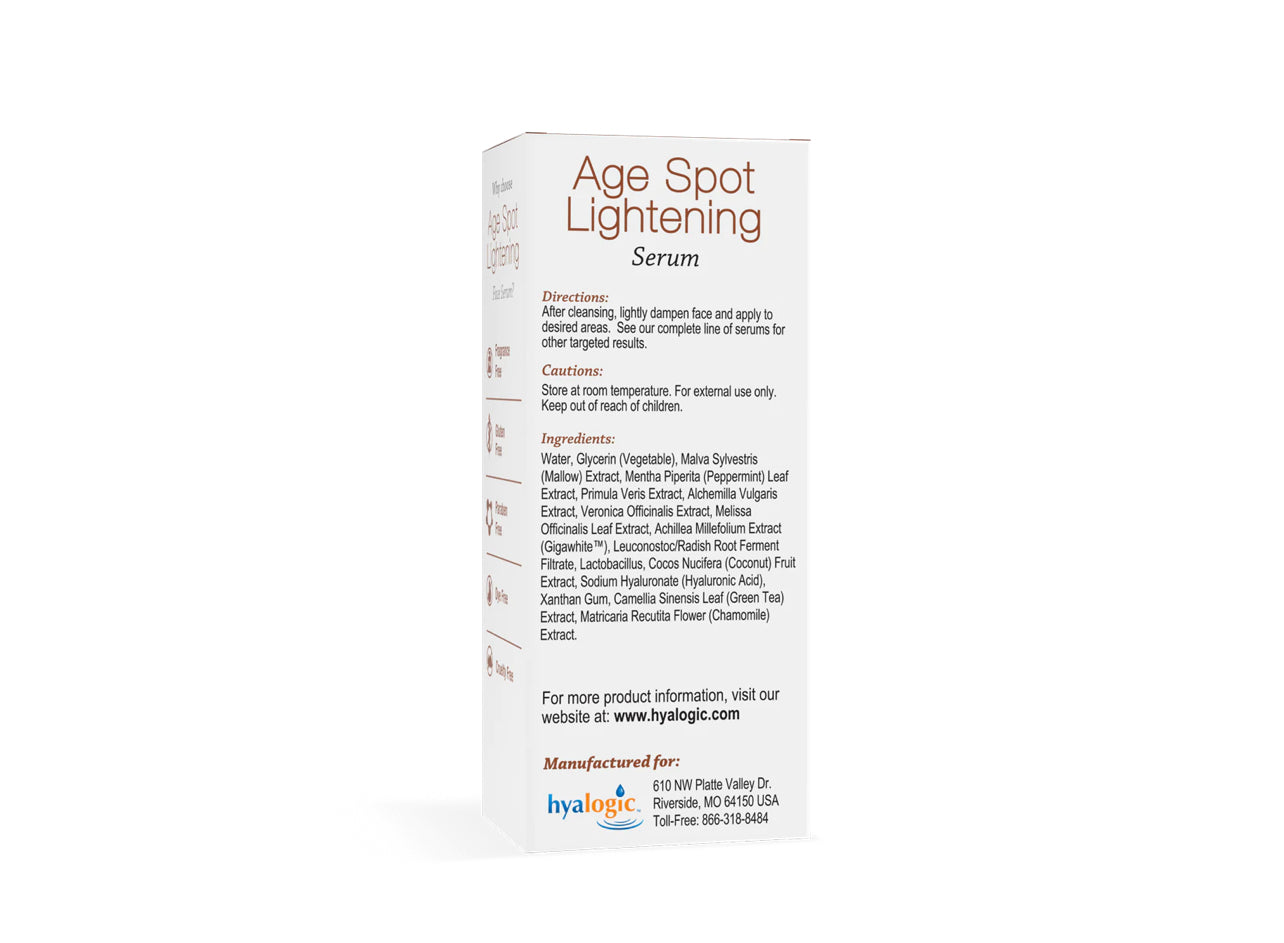 HYALOGIC AGE SPOT LIGHTENING SERUM 30ML