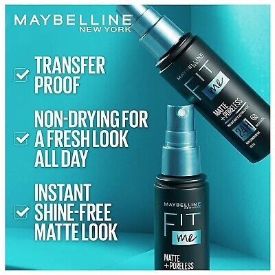 MAYBELLINE FIT ME SETTING SPRAY 60ML