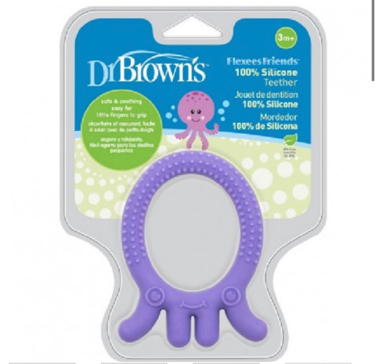 DR BROWNS FLEXEES OCTOPUS TEETH