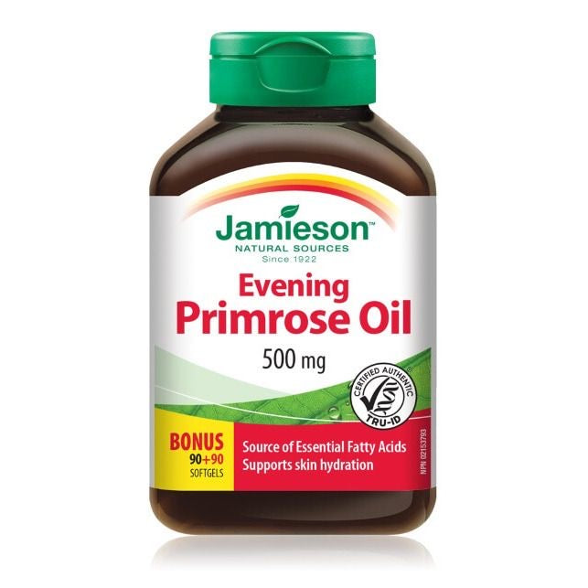 JAMIESON EVENING PRIMROSE OIL 90 SOFTGEL