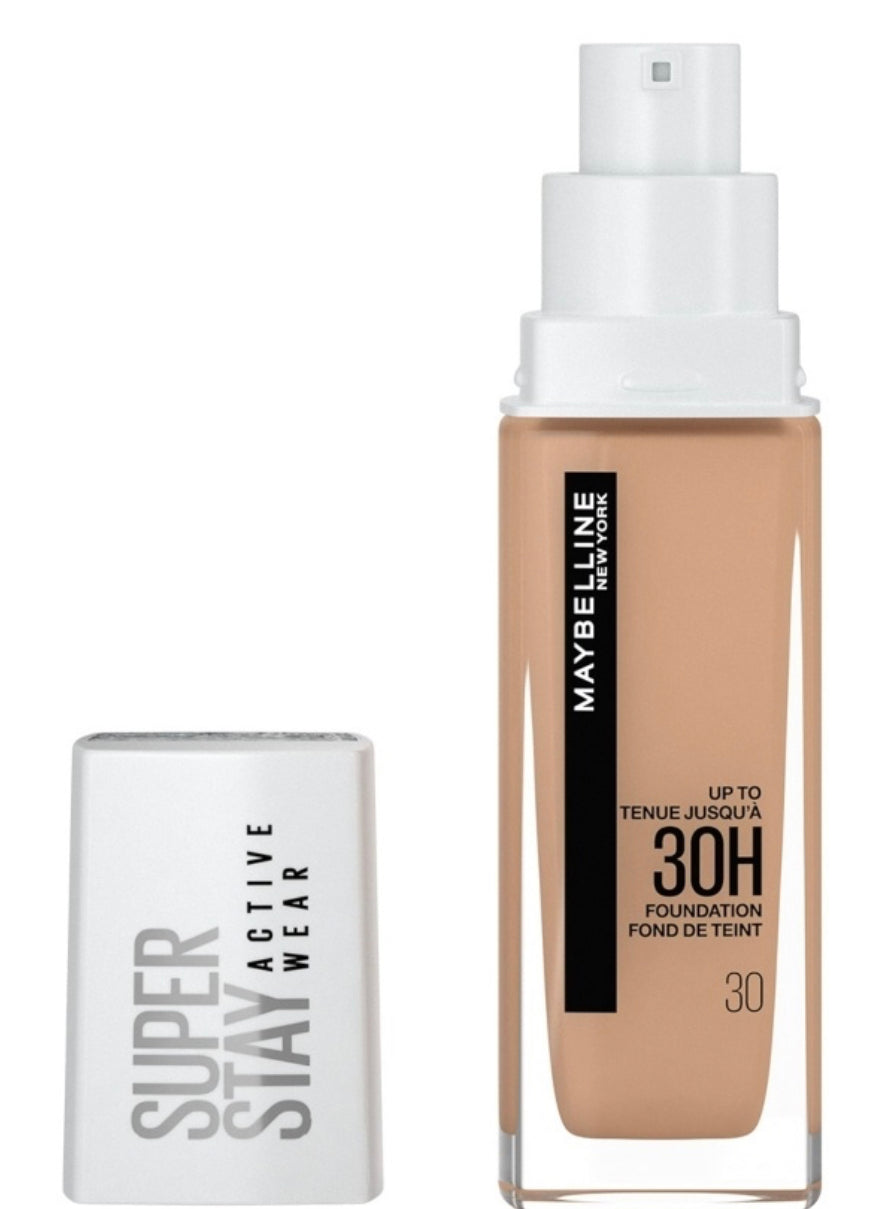 MAYBELINE SUPER STAY 30H FOUNDATION 30 SAND