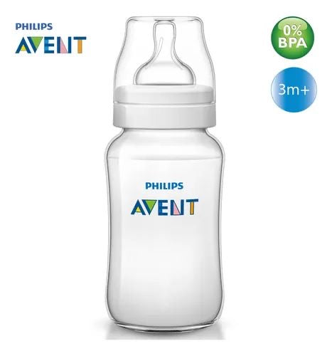 AVENT CLASSIC ANTI COLIC BOTTLE 3M+330ML