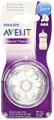 AVENT NATURAL TEAT 3 HOLES SCF043/27